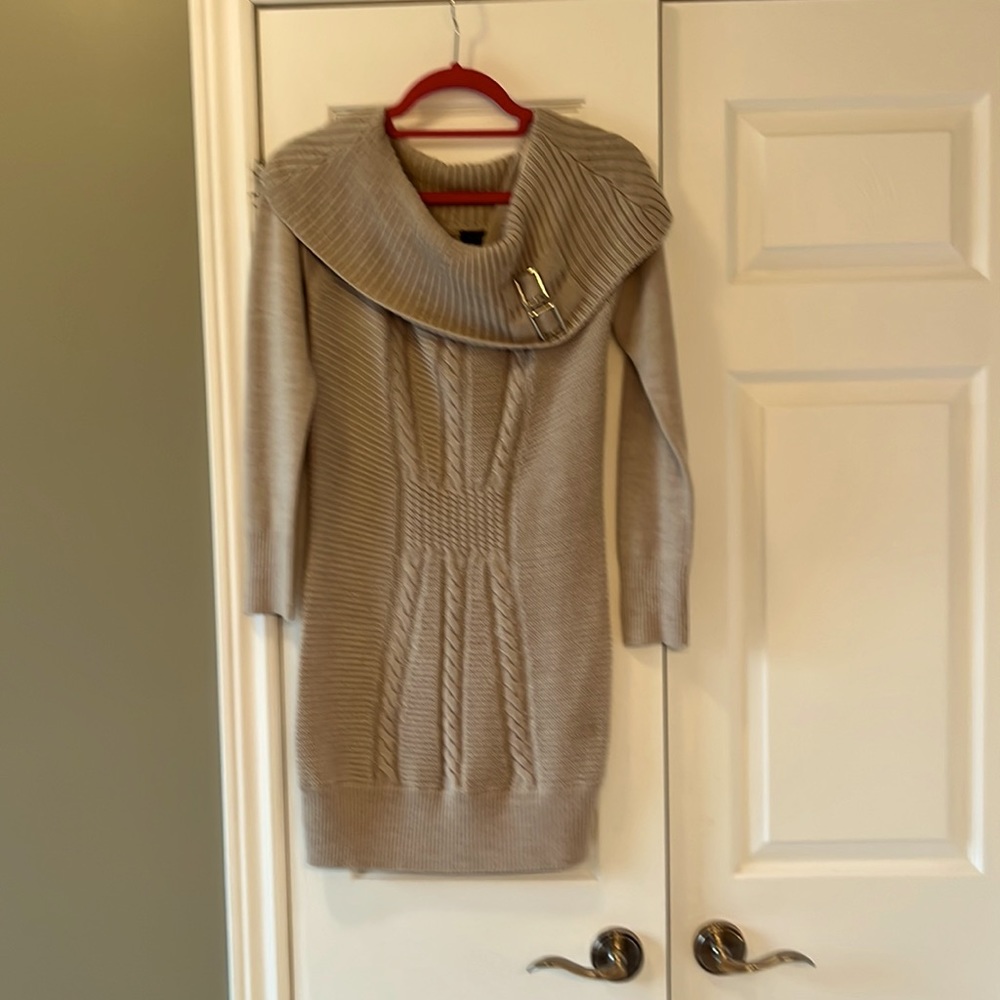 Knit Sweater dress NWOT